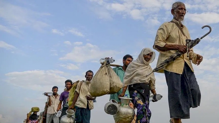 Arakanlı Müslümanlardan uluslararası topluma 'Myanmar'daki cuntaya baskı yapın' çağrısı