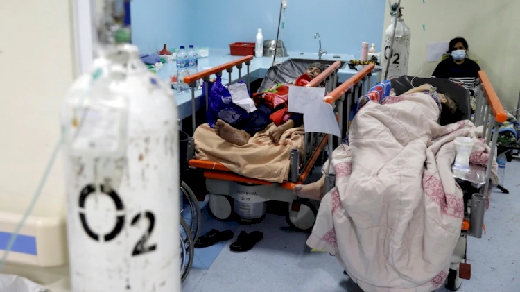 Endonezya'da 33 koronavirüs hastası oksijen yokluğu nedeniyle öldü