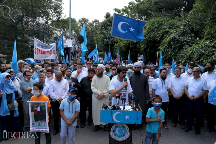 Urumçi Katliamı ve şehidleri 12'nci yıldönümünde unutulmadı