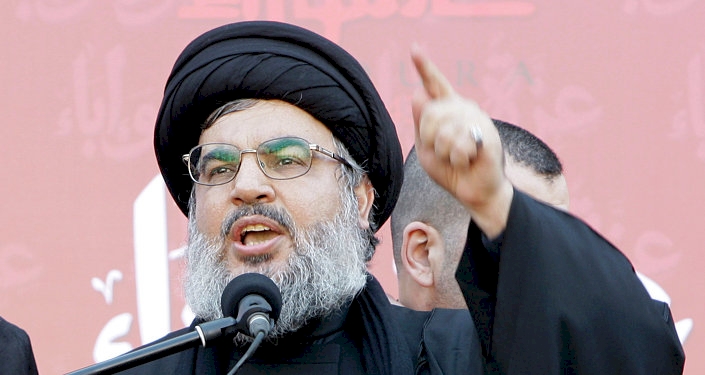 Hizbullah lideri Nasrallah: Lübnan'da yaşanan krizlerin arkasında ABD var