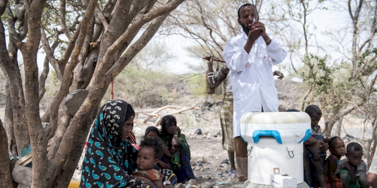 UNICEF, Afrika'ya 220 milyon Kovid-19 aşısı gönderecek