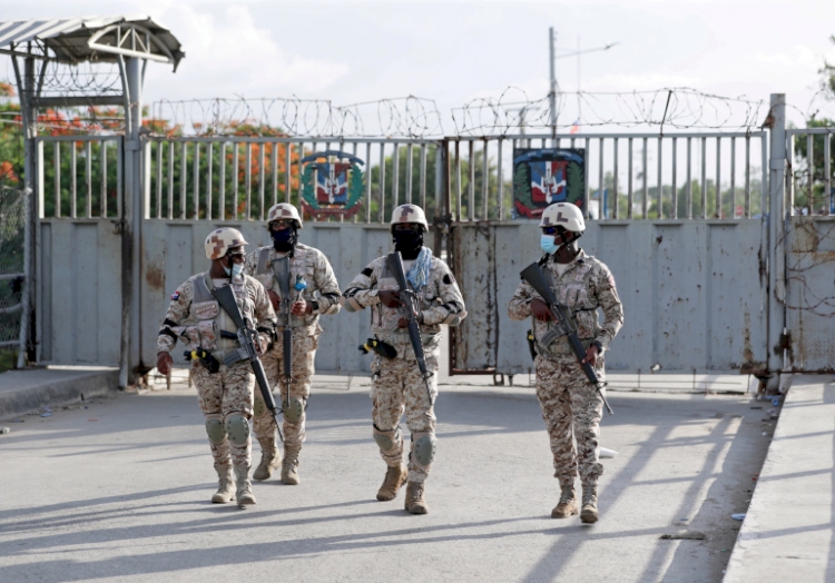 NYT: Haiti yönetimi ülkede istikrar için ABD'den asker talep etti