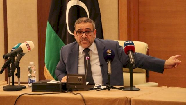 Libya Devlet Yüksek Konseyi Başkanı: Yardım çağrımıza yalnızca Türkiye yanıt verdi