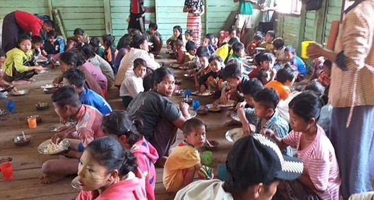 BM: Myanmar'da milyonlarca insanın gelecek 6 ay içinde aç kalması bekleniyor