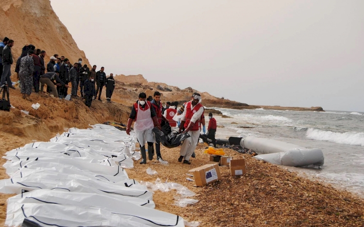 Uluslararası Göç Örgütü:  Denizde boğularak ölen göçmen sayısı iki misli arttı