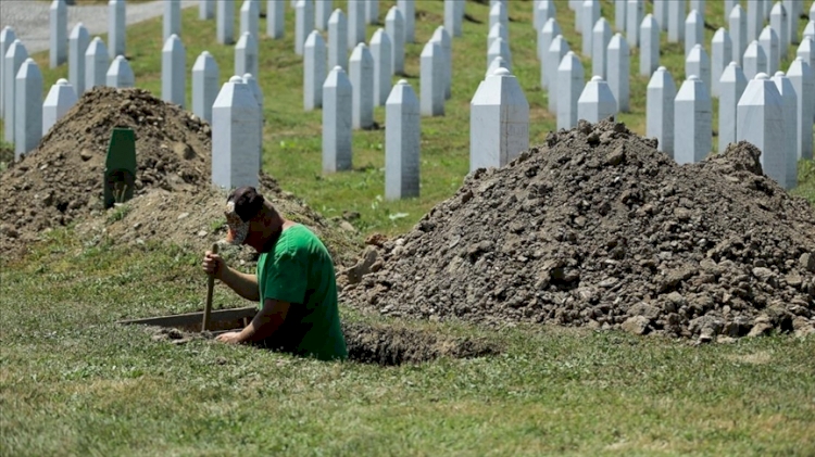 BosnaHersek'teki savaşta hayatını kaybeden 12 kurban daha 20 Temmuz'da toprağa verilecek