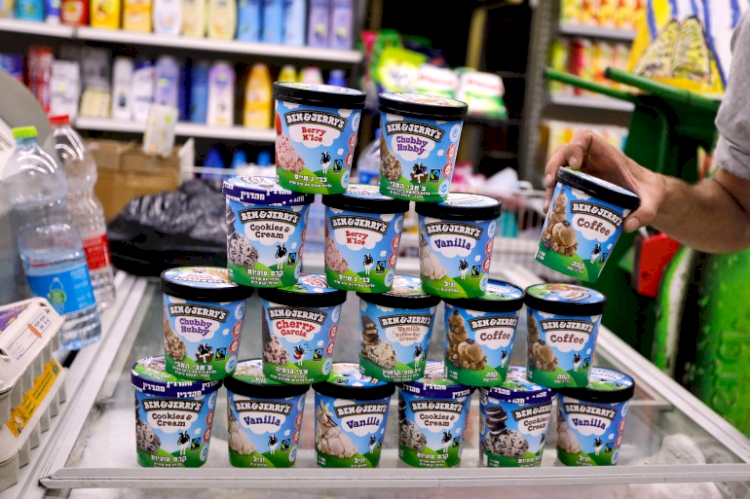Ben&Jerry's dondurma şirketi: Ürünlerimiz artık Yahudi yerleşim birimlerinde satılmayacak
