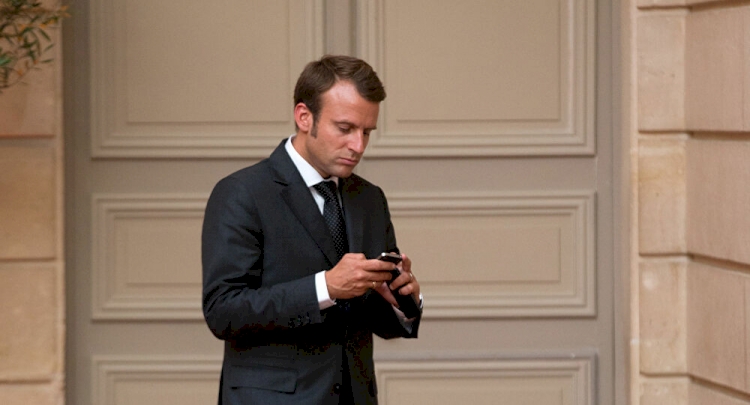 Macron casus yazılıma karşı cep telefonunu ve numarasını değiştirdi