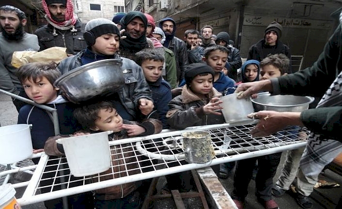 BM: Suriye'de 10 kişiden 9'u yoksulluk içinde hayatını sürdürüyor