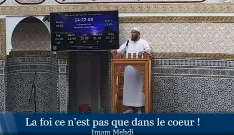 Fransa'da imam Bouzid, kendisini görevden aldıran İçişleri Bakanı hakkında suç duyurusunda bulundu