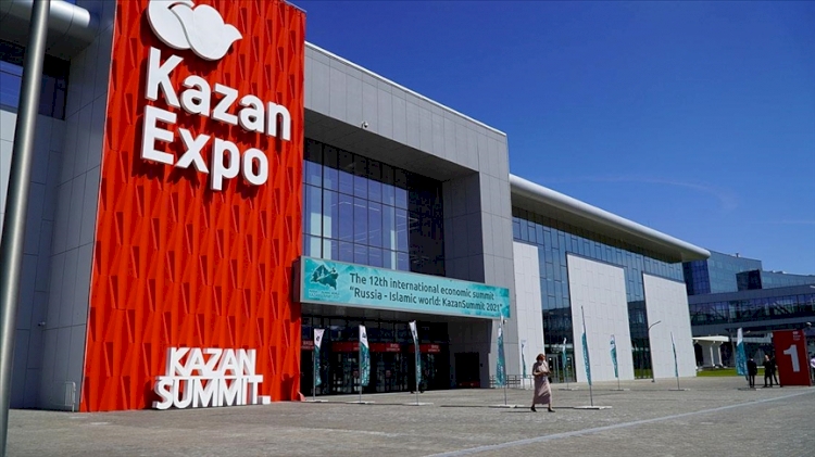 Rusya ve İslam ülkelerini buluşturan '12. Kazan Summit 2021' zirvesi başladı