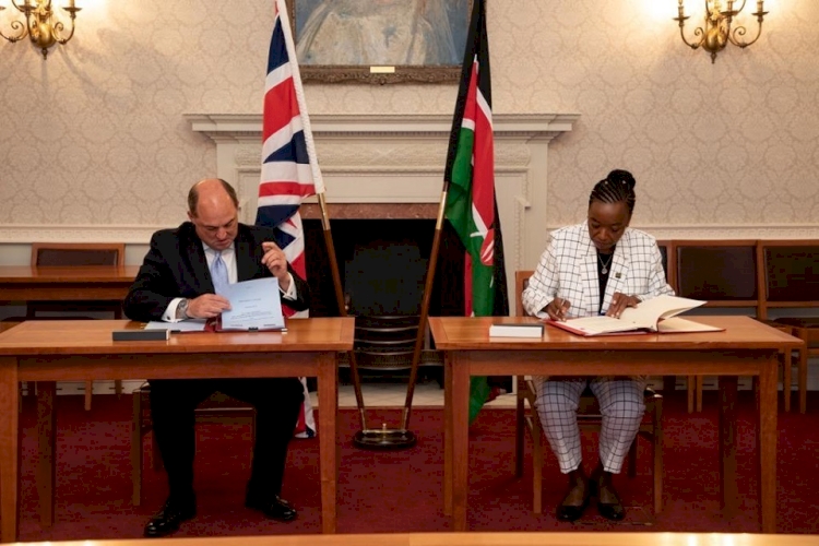 Kenya ve İngiltere Eş-Şebab'a karşı mücadelede anlaştı