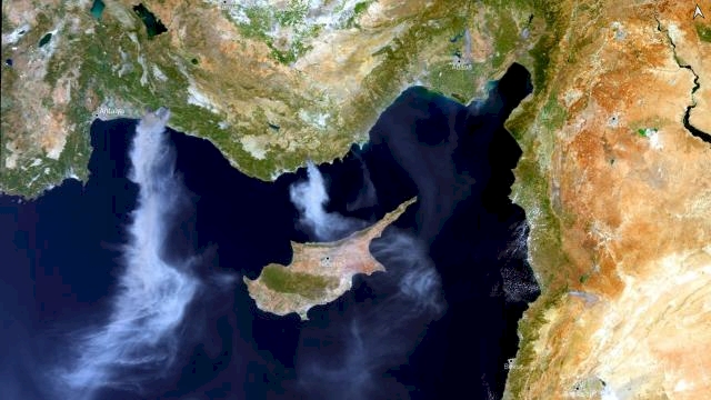 AB uydusu Türkiye'deki yangınları görüntüledi