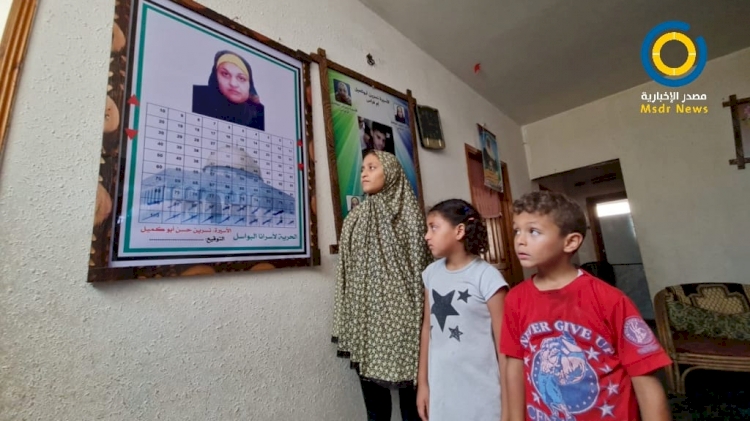 Filistinli esir annenin 7 çocuğu, 6 yıldır göremedikleri annelerine kavuşmak için gün sayıyor