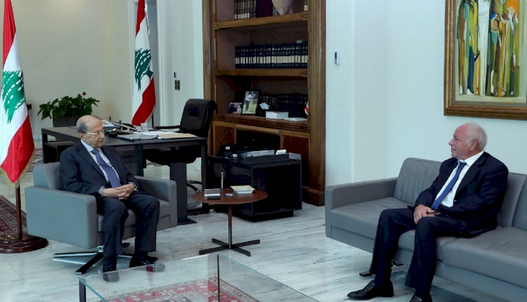 Lübnan Cumhurbaşkanı, Beyrut patlamasıyla ilgili 'ifade vermeye hazır'