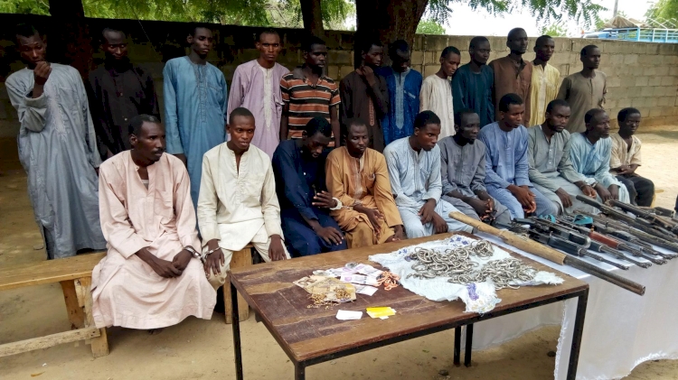 Nijerya'da 91 Boko Haram üyesi teslim oldu