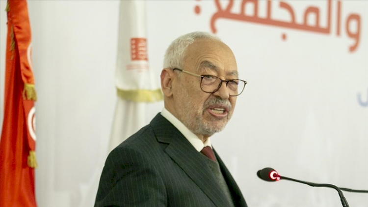 Tunus Meclis Başkanı Gannuşi: Said'in kararları diktatör rejim kurmanın el kitabında geçiyor