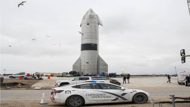 İnsanları Ay’a ve Mars’a taşıyacak dev uzay gemisi hazır