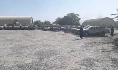 Taliban ilk kez bir kolordu komutanlığını ele geçirdi