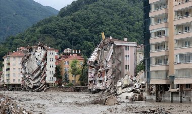 3 ildeki sel felaketi '3. seviye ulusal afet' ilan edildi