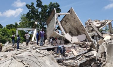 Haiti'deki depremde ölü sayısı 2207'ye yükseldi