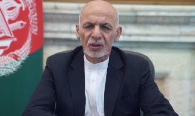 Afganistan Cumhurbaşkanı Gani ülkeden kaçtı