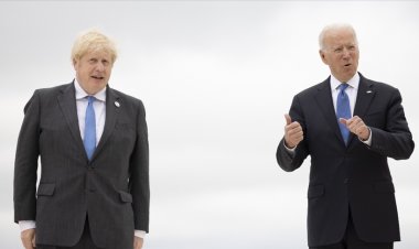 Biden ile İngiltere Başbakanı Johnson, Afganistan'daki son durumu görüştü