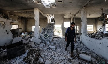 Baas rejiminin İdlib kırsalındaki saldırısında dört çocuk öldü