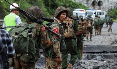 Myanmar'da mayınlı tuzakla ordudan 50 kişi öldürüldü