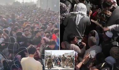 Kabil Havalimanı'nda izdiham: 7 ölü