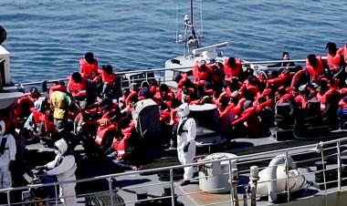 Tunus açıklarında 231 düzensiz göçmen yakalandı