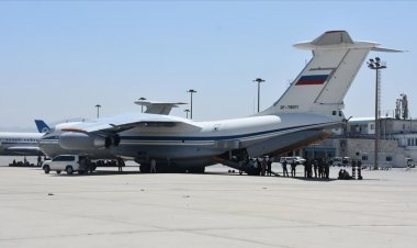 Rus uçakları tahliye için Kabil'de