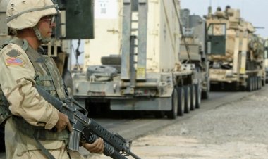 Irak-Kuveyt sınırındaki ABD üssü ile askeri konvoyuna roketli saldırı