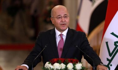 Irak Cumhurbaşkanı Salih 'ülkenin mevcut sistemle yönetilemeyeceğini' açıkladı