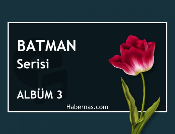 BATMAN SERİSİ 3