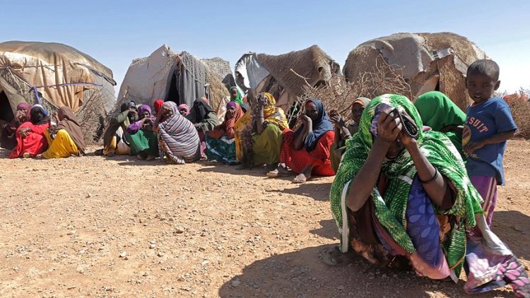 Somali'de 3 milyon kişi gıda krizi ve salgın hastalıklarla karşı karşıya