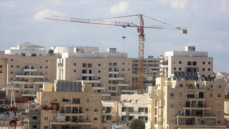 İşgalci İsrail Batı Şeria'da yasa dışı 2 bin 200 yeni konut inşasını onaylamayı planlıyor