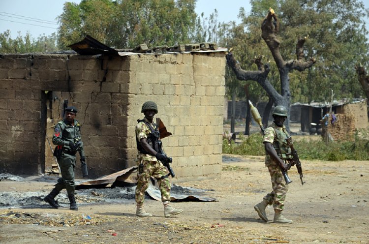 Nijerya'da çete üyelerine operasyon: 70 ölü