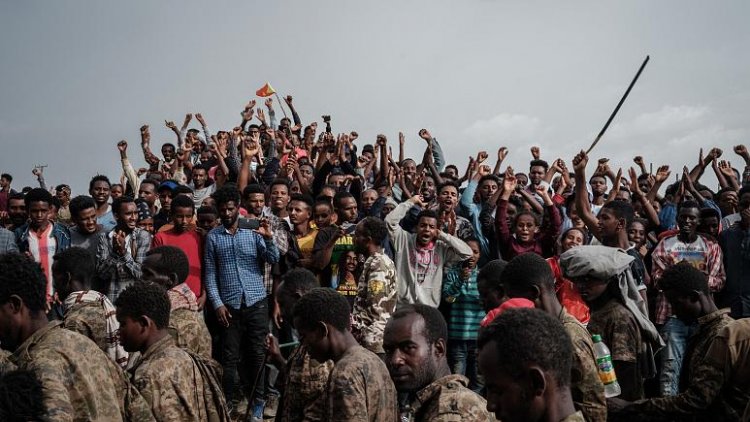 Etiyopya'da iç savaş her geçen gün büyüyor