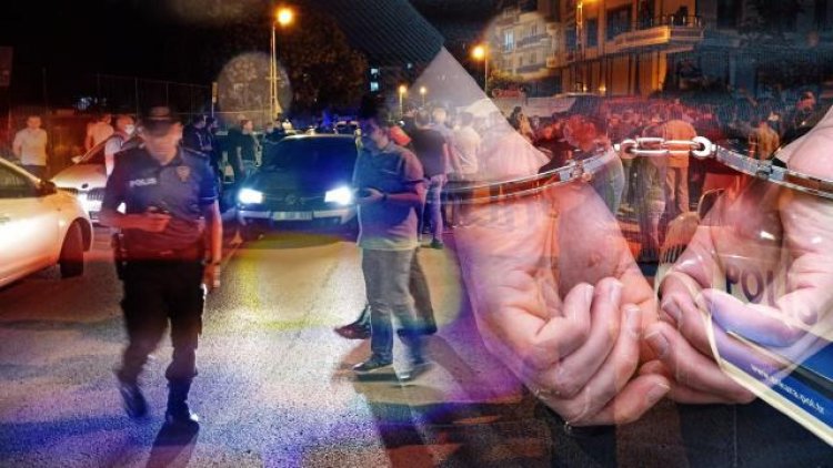 Altındağ'daki olaylarla ilgili 76 kişi yakalandı