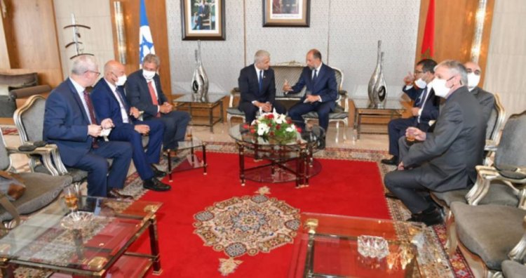 Hamas, İşgalci İsrail'in Dışişleri Bakanı Lapid’in Fas ziyaretini kınadı