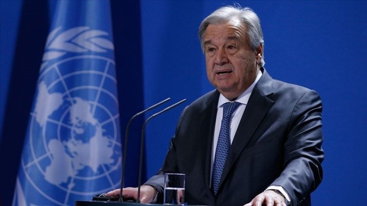 BM Genel Sekreteri Guterres: Filistin sorunun çözümü için zaman daralıyor