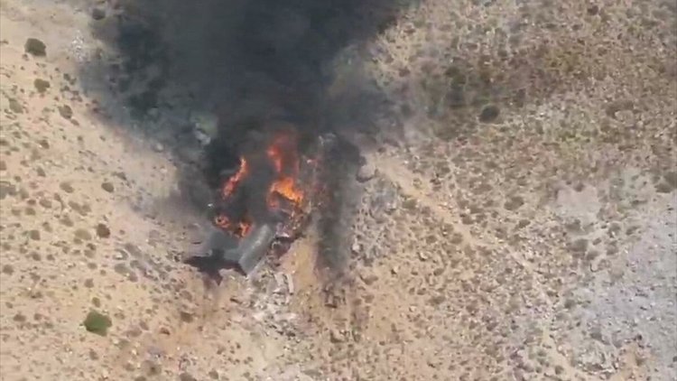 Kahramanmaraş'ta yangın söndürme uçağı düştü: 5'i Rus 8 görevli hayatını kaybetti
