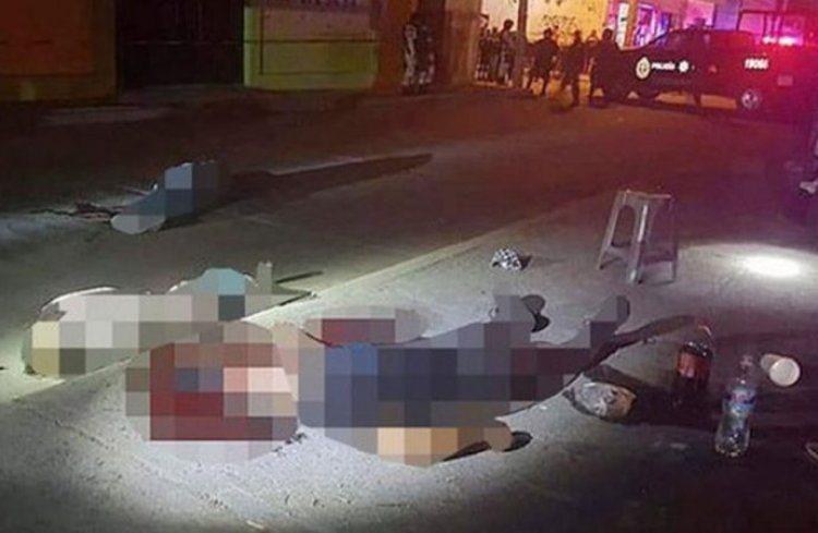 Meksika'da çeteler arası çatışma: 16 ölü