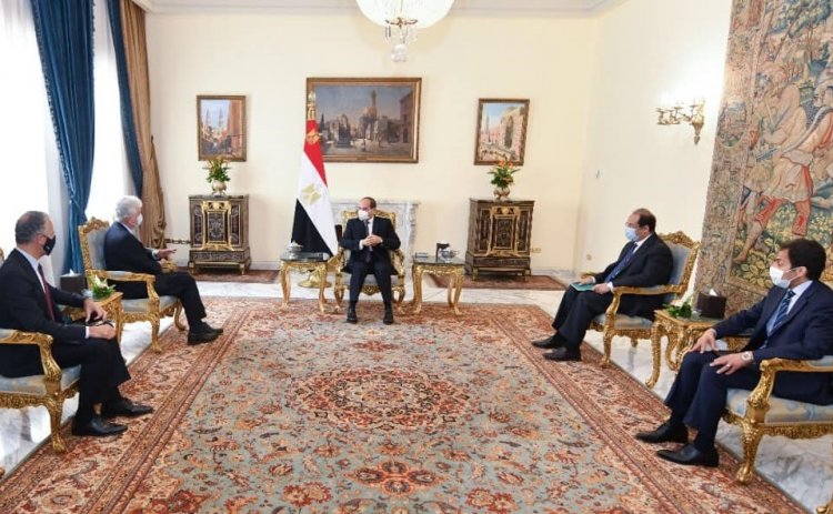 Sisi, CIA Şefi Burns ile 'istihbarat işbirliğini' görüştü