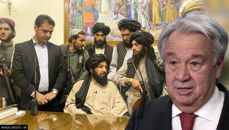 BM Genel Sekreteri Guterres: Taliban ile konuşmaya hazırım