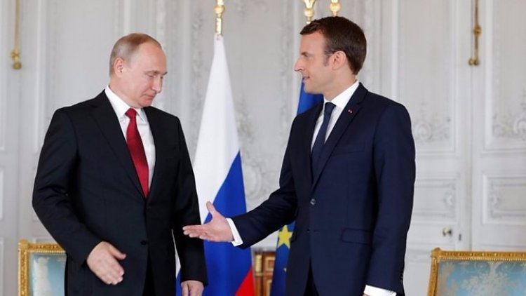 Putin, Macron ile Afganistan ve Ukrayna’yı görüştü