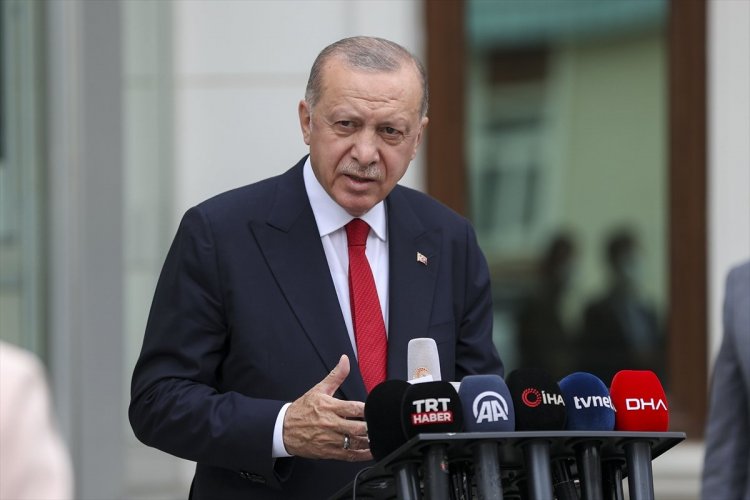 Erdoğan: Taliban'la görüşme yapabiliriz buna kapalı değiliz