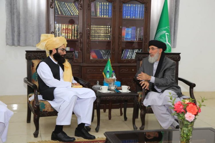 Hikmetyar, Taliban liderlerinin Kabil'e gelmesiyle hükümet görüşmelerinin başlayacağını açıkladı