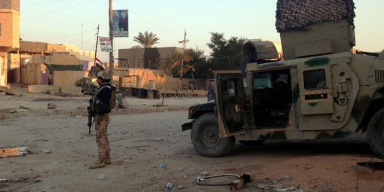 Bağdat'ta DEAŞ'dan Haşdi Şabi’ye yönelik saldırı